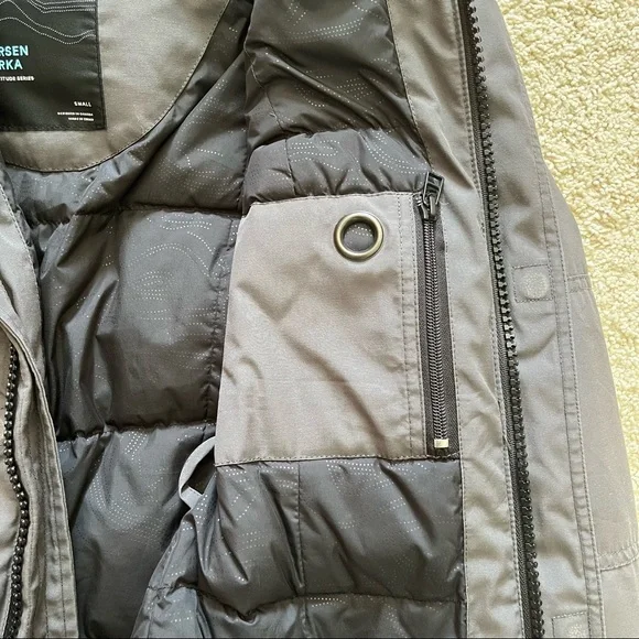 Aritzia TNA Golden Larsen Parka Size S - Picture 6 of 14